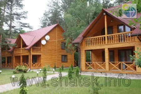 Світязь.Котеджі Світязький ліс.