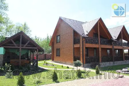 Шацьк.Вілла Срібна затока