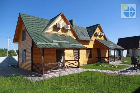 Шацьк.Затишний двір Бабине літо