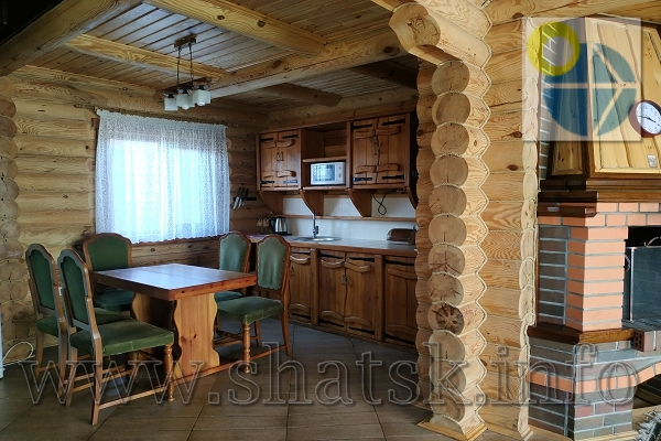 Комплекс відпочинку Боброва хата.Світязь