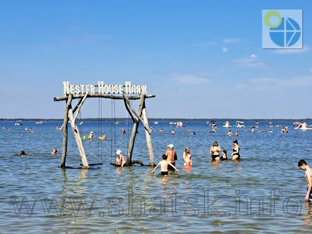 Центральний пляж Світязя