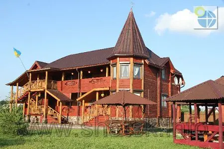 Світязь.Villa Rossa.